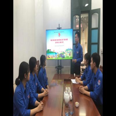 HUYỆN ĐOÀN BẠCH LONG VỸ ĐỒNG LOẠT TỔ CHỨC NGÀY CHỦ NHẬT XANH LẦN THỨ II NĂM 2025